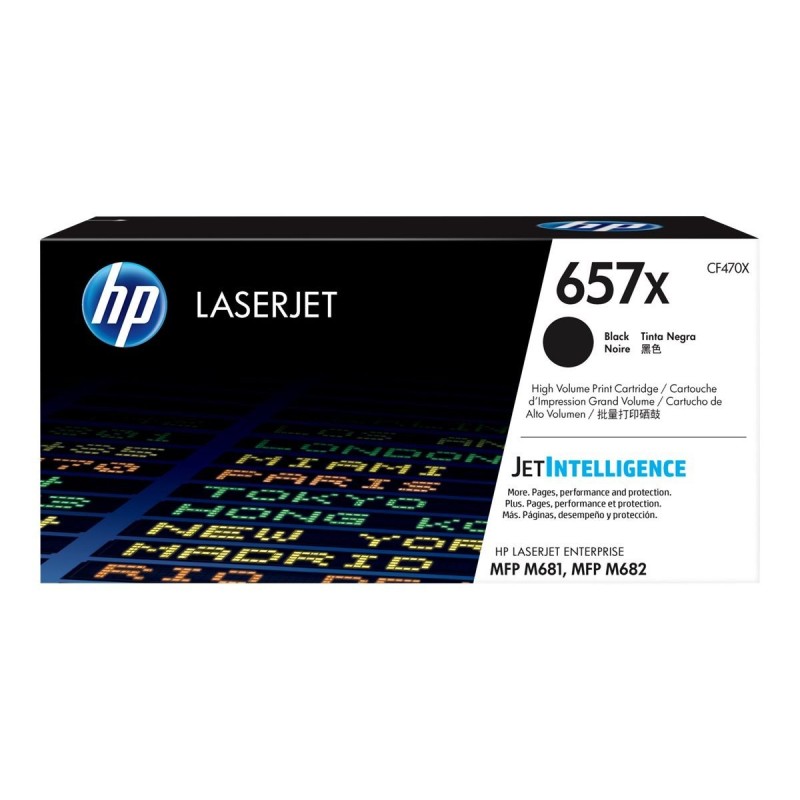 HP 657X Sort 28000 sider HP 657X Sort 28000 sider